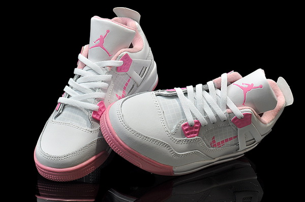 Air Jordan 4 Kids shoes--009